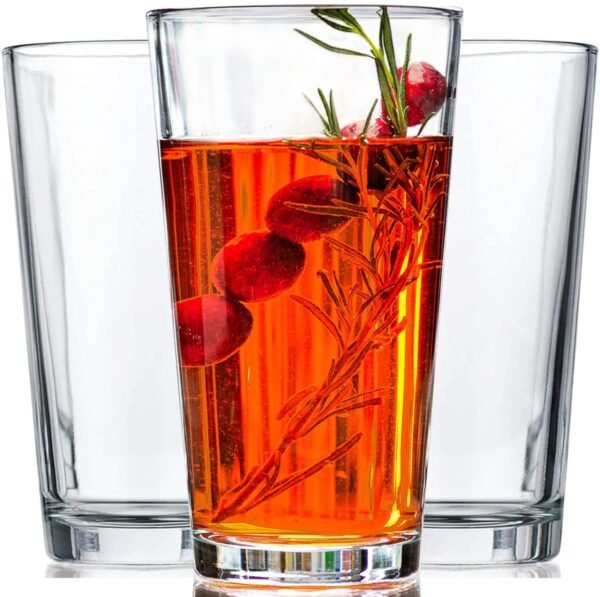Set of 10 16oz Margarita Drinking Glasses