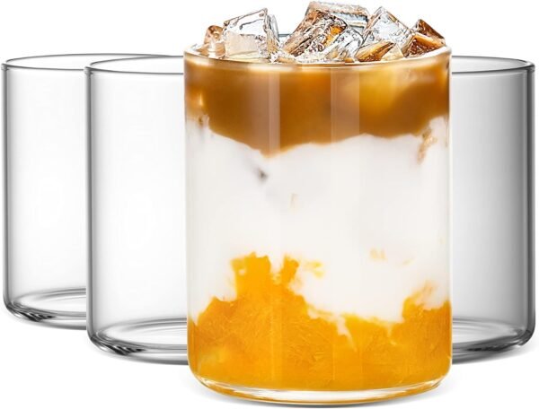 Set of 4 15oz Thin Cocktail Glasses